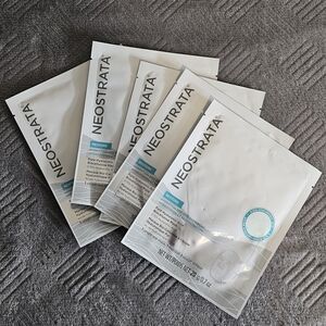 Bundle Of 5 Neostrata Hyaluronic Acid Face Masks
